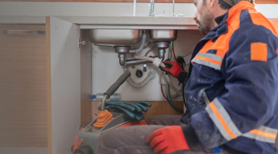 Commercial Slab Leak Plumbing in East Springfield, PA